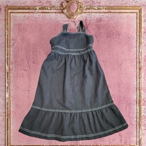 Scoop Kids Sleeveless Smocked Dress Size Medium 7/8 Girls